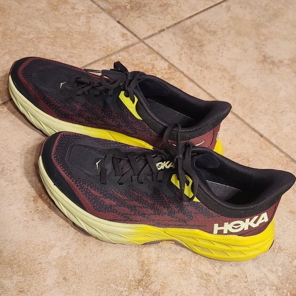Womens HOKA Speedgoat 5 Trail Running Shoes